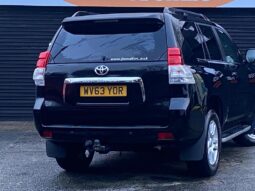 2013 TOYOTA LAND CRUISER 3.0 D-4D LC5 Auto 4WD full