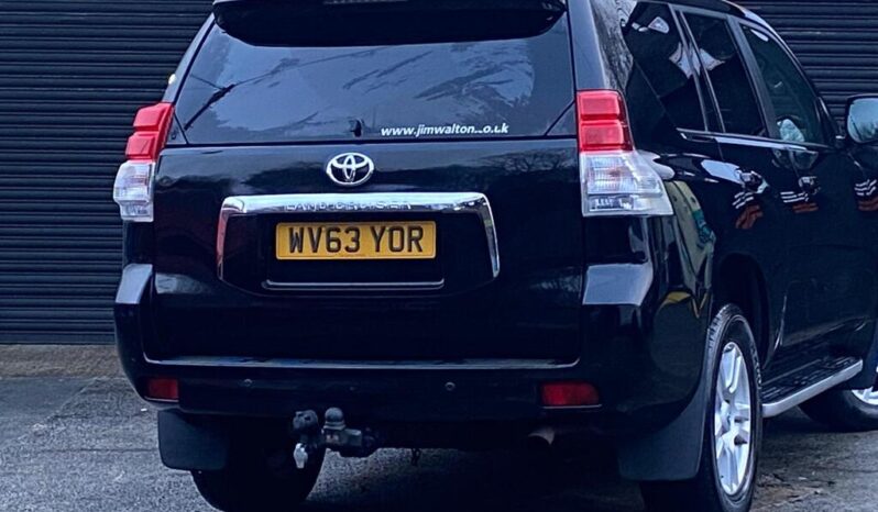 2013 TOYOTA LAND CRUISER 3.0 D-4D LC5 Auto 4WD full