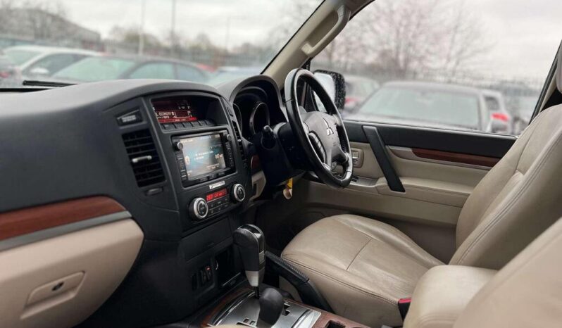 2014 Mitsubishi Shogun 3.2 DI-DC SG3 Auto 4WD Euro 5 5dr LWB full