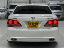 2008 Toyota Crown 2.5 V6 ATHLETE NAVIGATION PACKAGE 4dr SALOON PETROL AUTO full