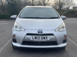 2012 Toyota Aqua 1.5 5dr full
