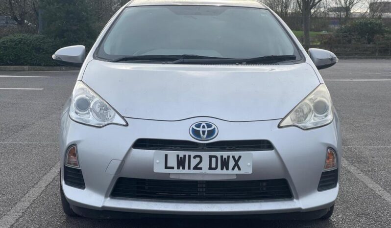 2012 Toyota Aqua 1.5 5dr full