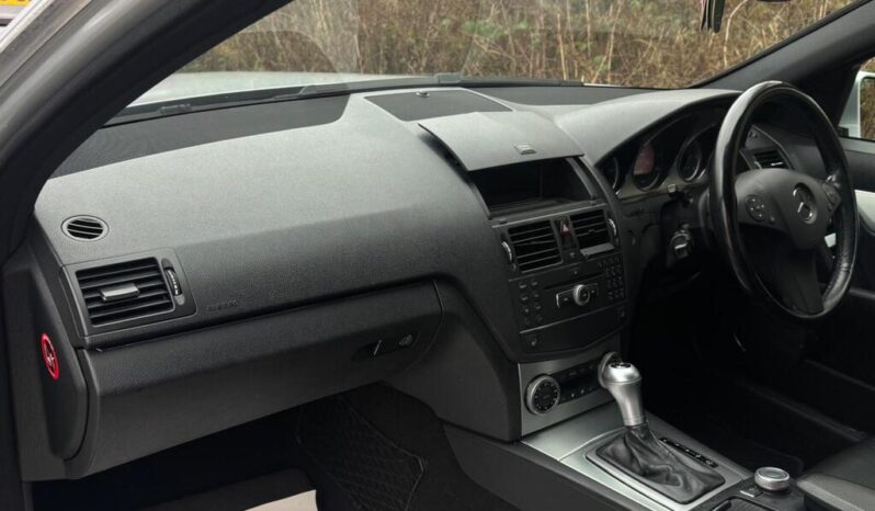 2009 Mercedes-Benz C Class 2.1 C220 CDI Sport Auto 4 4dr full