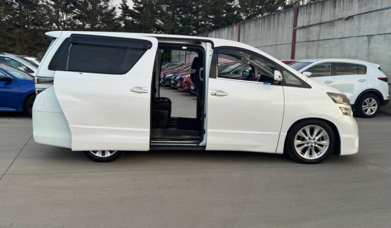 2009 Toyota Vellfire 2.4 5dr MPV full