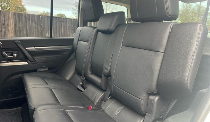 2018 Mitsubishi Shogun DI DC SG3, Auto 4WD full