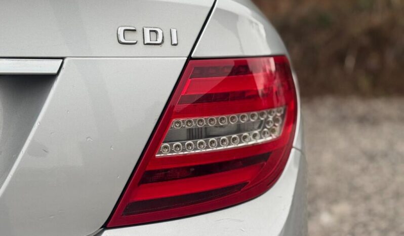 2009 Mercedes-Benz C Class 2.1 C220 CDI Sport Auto 4 4dr full