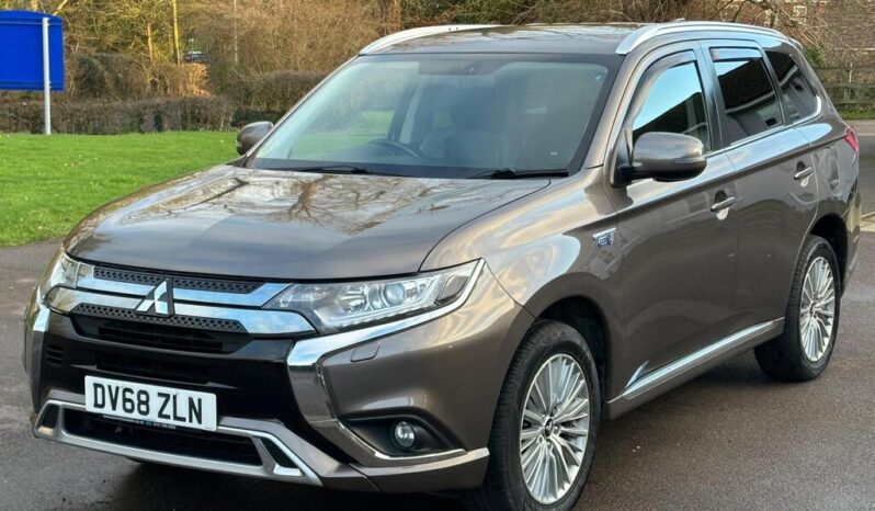 2018 Mitsubishi Outlander 2.4h Twin Motor 13.8kWh Juro CVT 4WD full