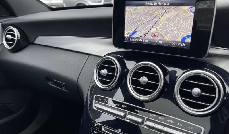 2016 Mercedes-Benz C Class C220d AMG Line (Premium) full