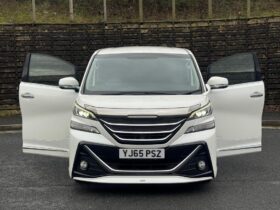 2016 Toyota Vellfire 2.5 PETROL|Z A EDITION|7 SEATS|AUTO|LUX| 5dr