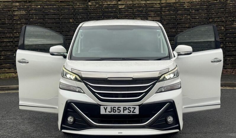 2016 Toyota Vellfire 2.5 PETROL|Z A EDITION|7 SEATS|AUTO|LUX| 5dr full