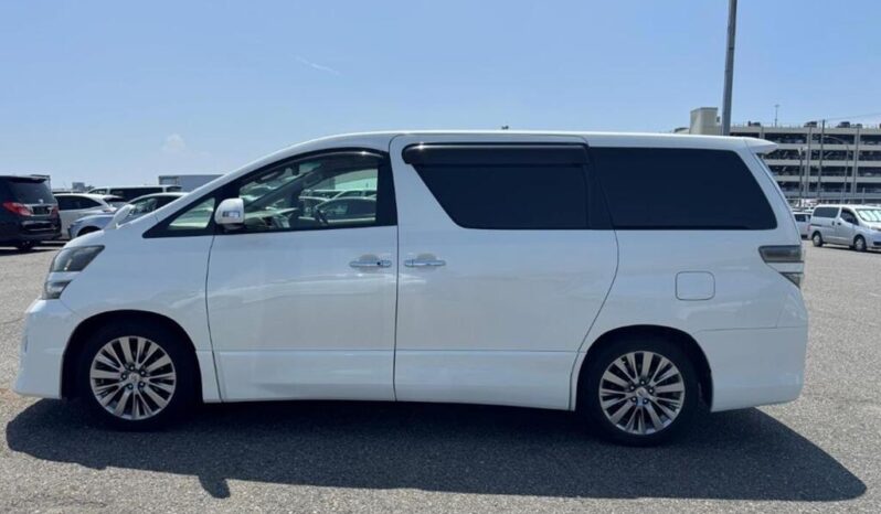 2014 Toyota Vellfire GOLDEN EYES 2 EDITION 50,000 BIMTA CERT 2.4 5dr full
