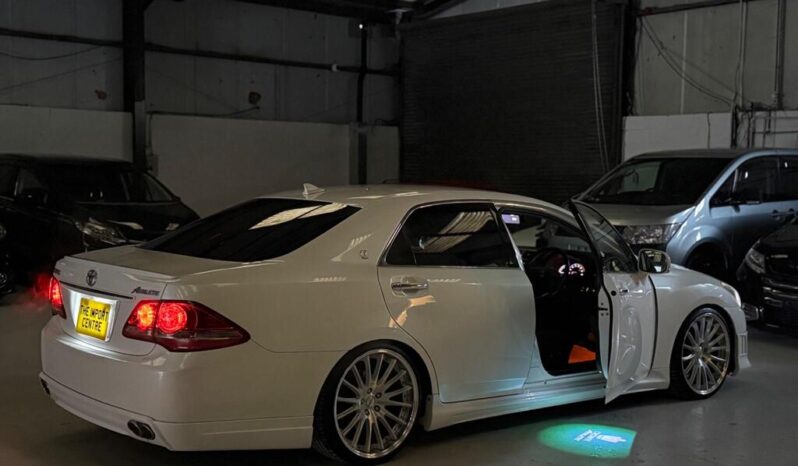 2008 Toyota Crown 2.5 V6 ATHLETE NAVIGATION PACKAGE 4dr SALOON PETROL AUTO full