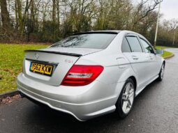 2013 Mercedes-Benz C Class 2.1 C220 CDI Blue Efficiency AMG Sport G-Tronic full
