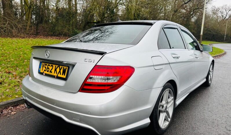 2013 Mercedes-Benz C Class 2.1 C220 CDI Blue Efficiency AMG Sport G-Tronic full