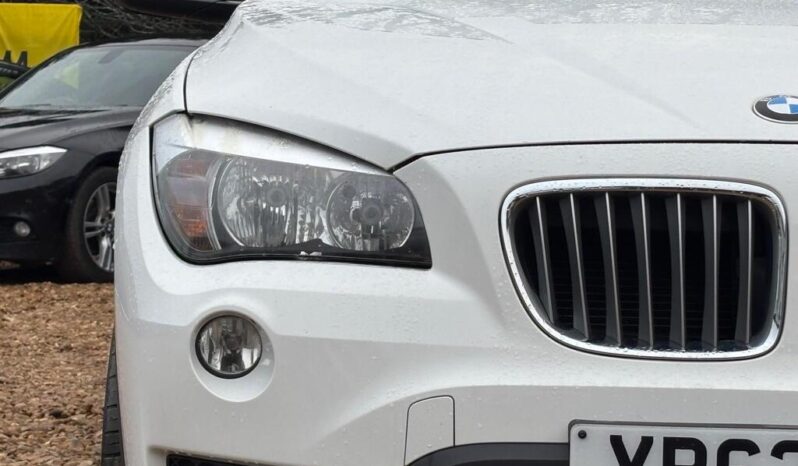 2012 BMW X1 2.0 18d X-Line Auto xDrive Euro 5 (s/s) 5dr full