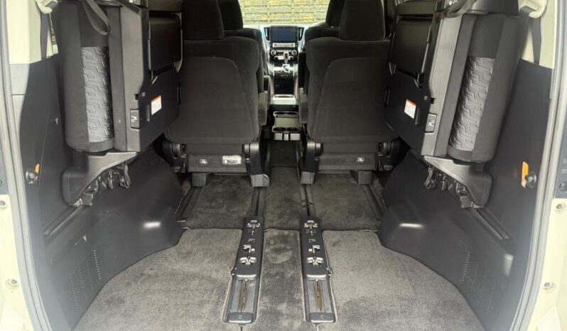 2016 Toyota Vellfire 2.5 PETROL|Z A EDITION|7 SEATS|AUTO|LUX| 5dr full