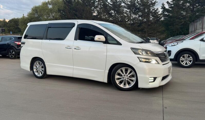 2009 Toyota Vellfire 2.4 5dr MPV full