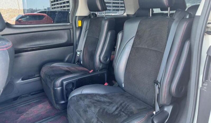 2014 Toyota Vellfire GOLDEN EYES 2 EDITION 50,000 BIMTA CERT 2.4 5dr full