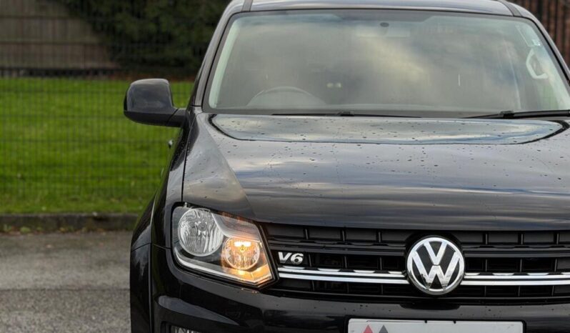 2018 Volkswagen Amarok 3.0 TDI V6 BlueMotion Tech Trendline Auto 4Motion full