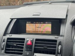 2009 Mercedes-Benz C Class 2.1 C220 CDI Sport Auto 4 4dr full