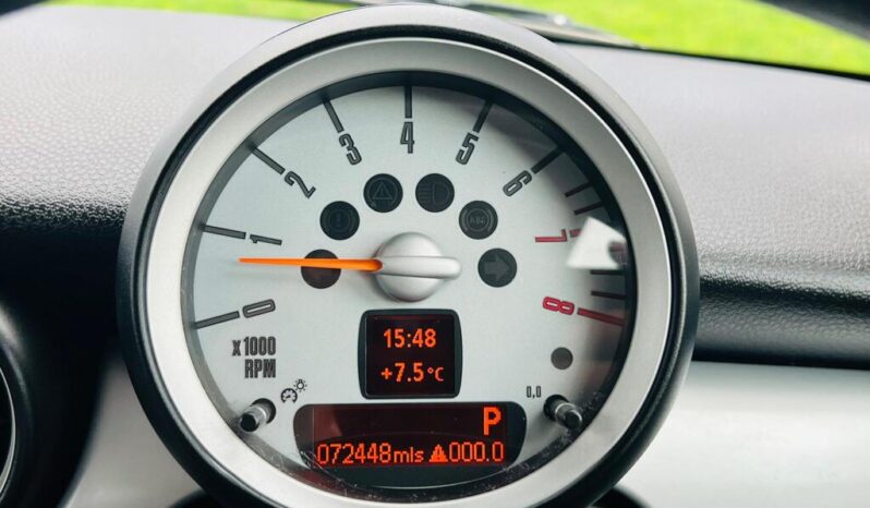 2007 MINI Hatch 1.6 Cooper Steptronic full