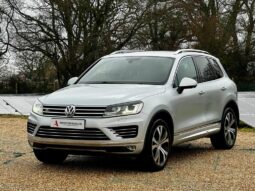 2015 Volkswagen Touareg 3.0 TDI V6 BlueMotion Tech R-Line Tiptronic 4WD