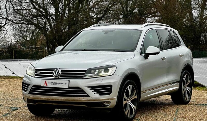 2015 Volkswagen Touareg 3.0 TDI V6 BlueMotion Tech R-Line Tiptronic 4WD full