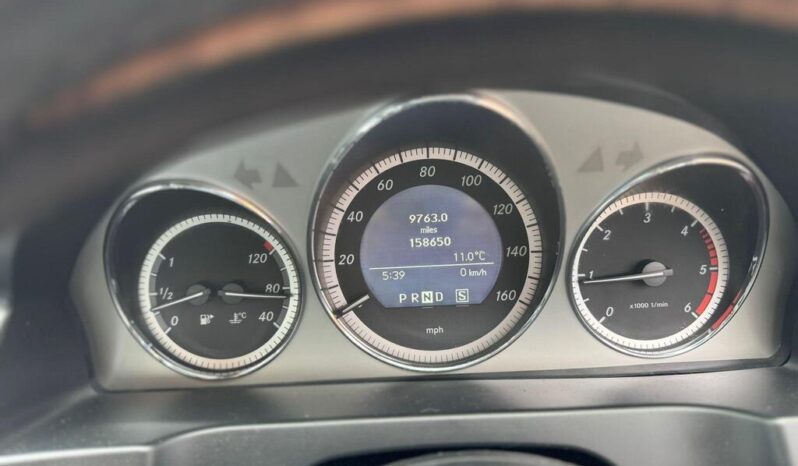 2009 Mercedes-Benz C Class 2.1 C220 CDI Sport Auto full