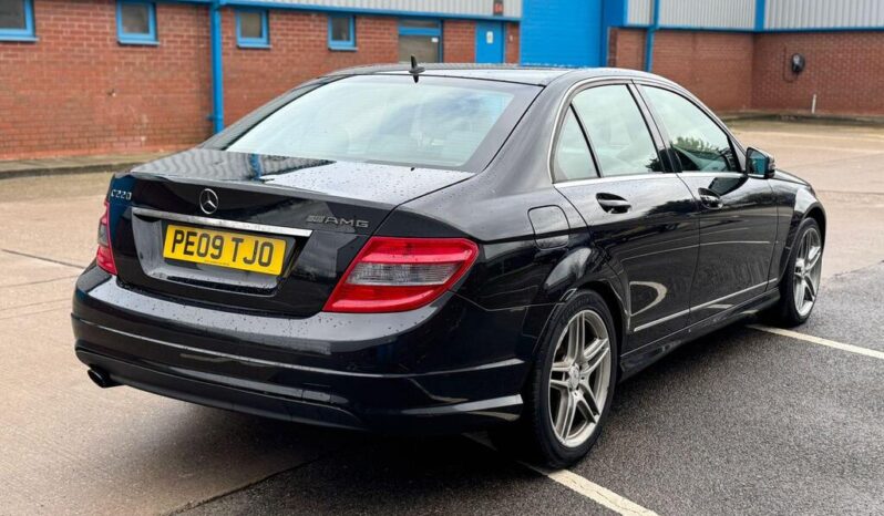 2009 Mercedes-Benz C Class 2.1 C220 CDI Sport Auto full