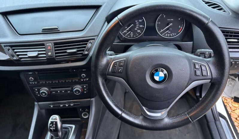 2012 BMW X1 2.0 18d X-Line Auto xDrive Euro 5 (s/s) 5dr full
