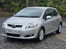 2007 Toyota Auris 1.6 T3 Multimode 3dr