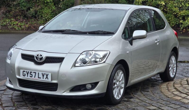 2007 Toyota Auris 1.6 T3 Multimode 3dr full
