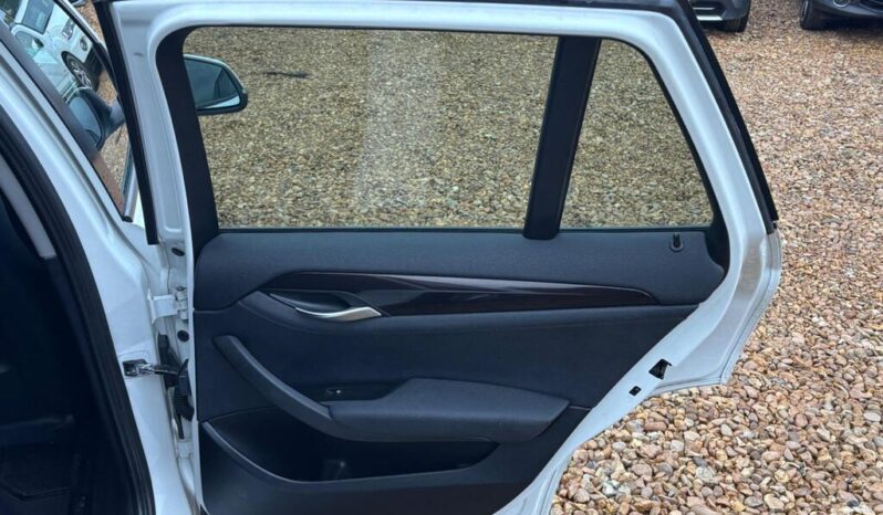 2012 BMW X1 2.0 18d X-Line Auto xDrive Euro 5 (s/s) 5dr full