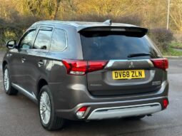 2018 Mitsubishi Outlander 2.4h Twin Motor 13.8kWh Juro CVT 4WD full