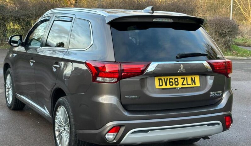 2018 Mitsubishi Outlander 2.4h Twin Motor 13.8kWh Juro CVT 4WD full