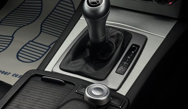 2009 Mercedes-Benz C Class 2.1 C220 CDI Sport Auto 4 4dr full