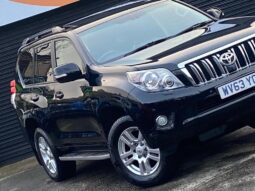 2013 TOYOTA LAND CRUISER 3.0 D-4D LC5 Auto 4WD
