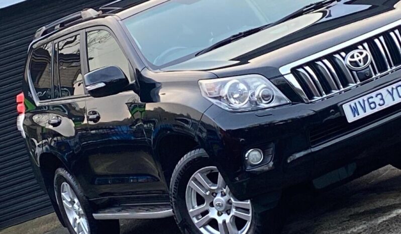 2013 TOYOTA LAND CRUISER 3.0 D-4D LC5 Auto 4WD full