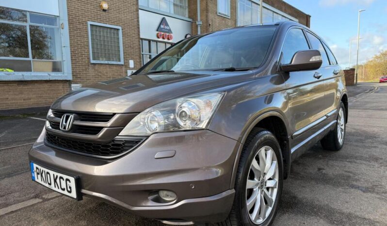 2010 Honda CR-V 2.2 i-DTEC EX Auto 4WD Euro 5 5dr full