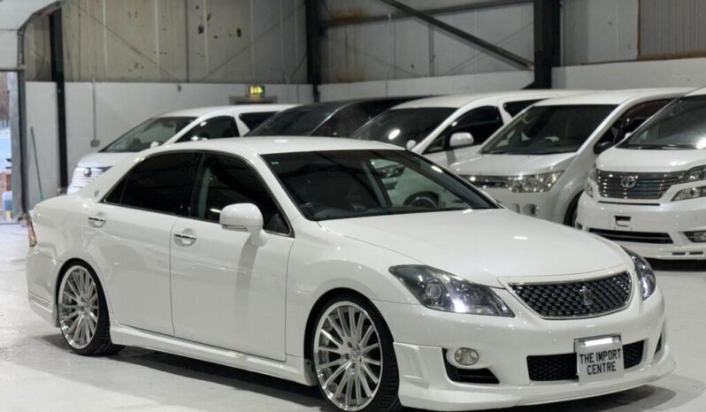 2008 Toyota Crown 2.5 V6 ATHLETE NAVIGATION PACKAGE 4dr SALOON PETROL AUTO full