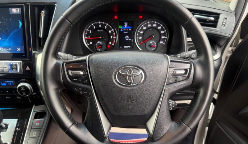 2016 Toyota Vellfire 2.5 PETROL|Z A EDITION|7 SEATS|AUTO|LUX| 5dr full
