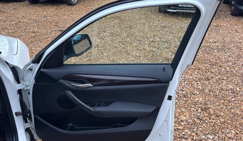 2012 BMW X1 2.0 18d X-Line Auto xDrive Euro 5 (s/s) 5dr full