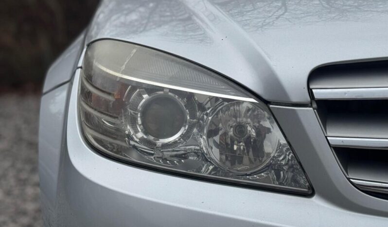 2009 Mercedes-Benz C Class 2.1 C220 CDI Sport Auto 4 4dr full