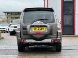 2014 Mitsubishi Shogun 3.2 DI-DC SG3 Auto 4WD Euro 5 5dr LWB full