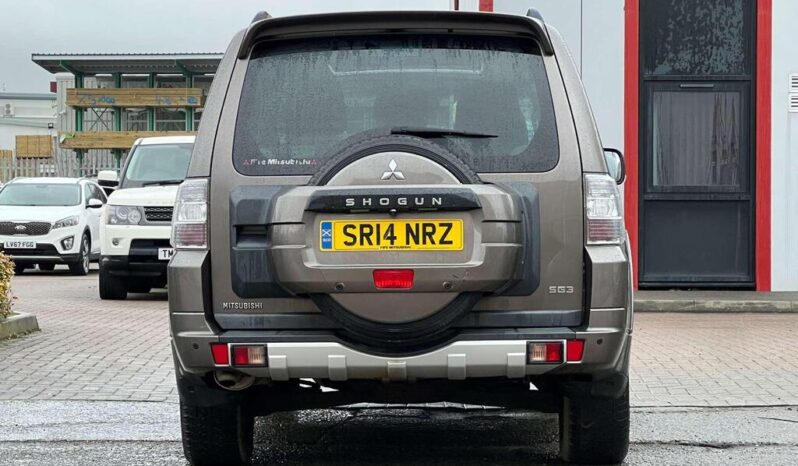 2014 Mitsubishi Shogun 3.2 DI-DC SG3 Auto 4WD Euro 5 5dr LWB full
