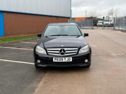 2009 Mercedes-Benz C Class 2.1 C220 CDI Sport Auto