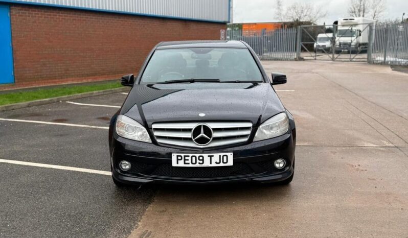 2009 Mercedes-Benz C Class 2.1 C220 CDI Sport Auto full