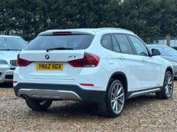 2012 BMW X1 2.0 18d X-Line Auto xDrive Euro 5 (s/s) 5dr full
