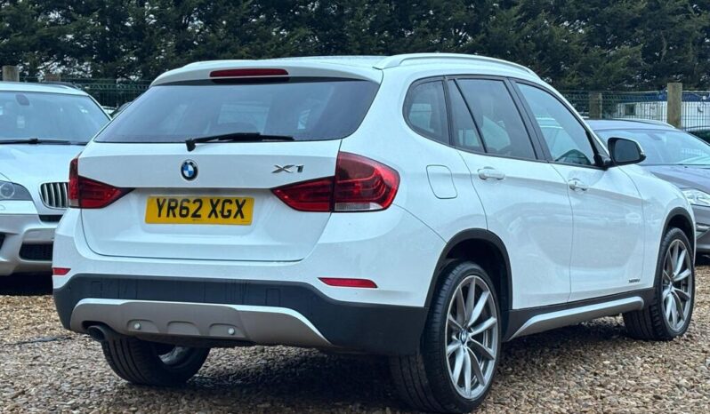 2012 BMW X1 2.0 18d X-Line Auto xDrive Euro 5 (s/s) 5dr full