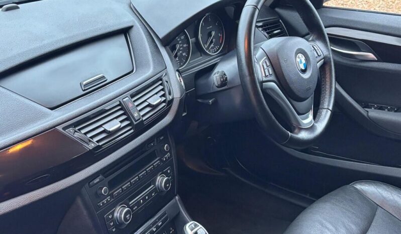 2012 BMW X1 2.0 18d X-Line Auto xDrive Euro 5 (s/s) 5dr full